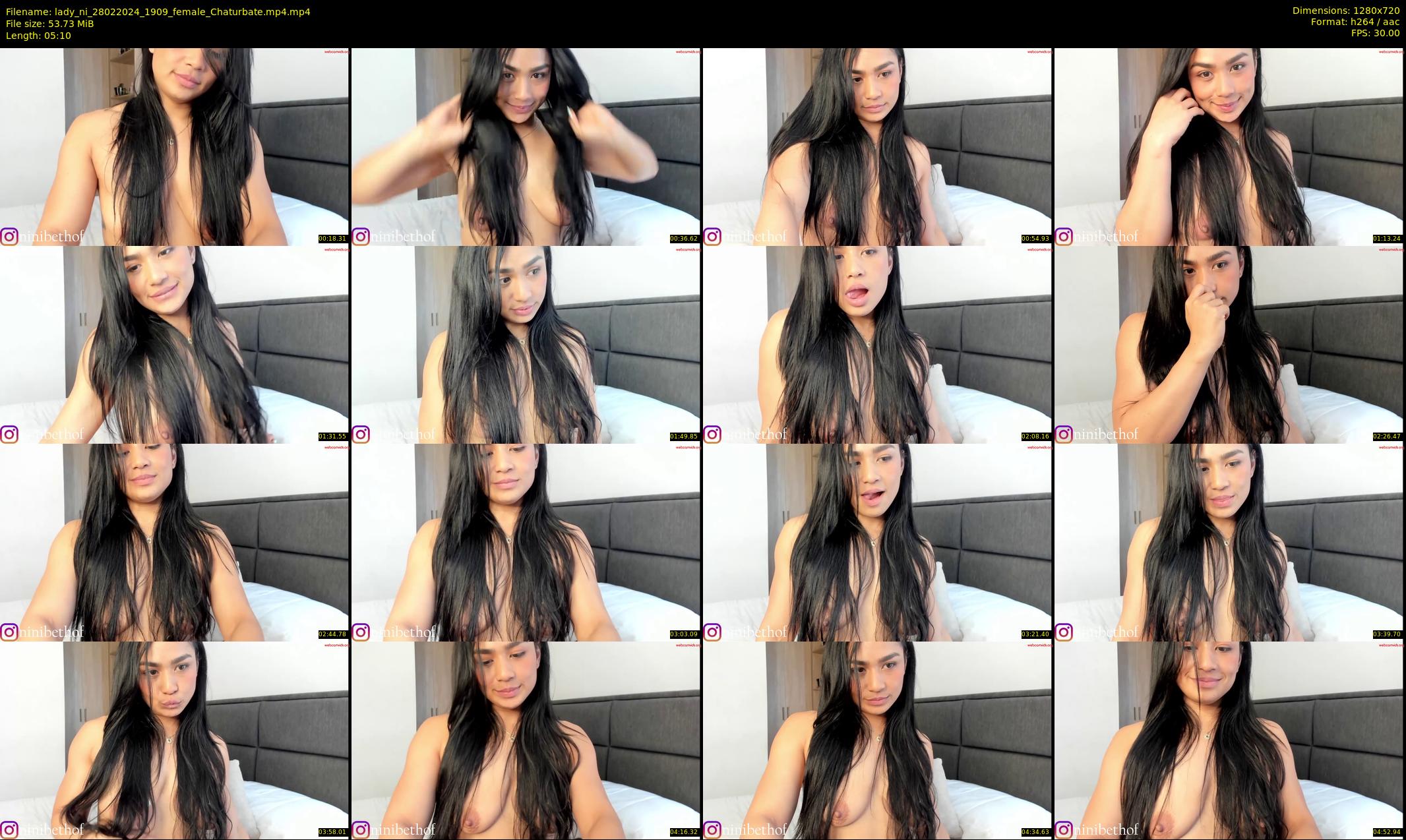 lady_ni — 6 minute Chaturbate female cam show recording, 720p, Feb 28, 2024