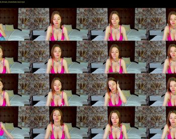 lesya_flin — 9 minute Chaturbate female cam show recording, 720p, Feb 28, 2024