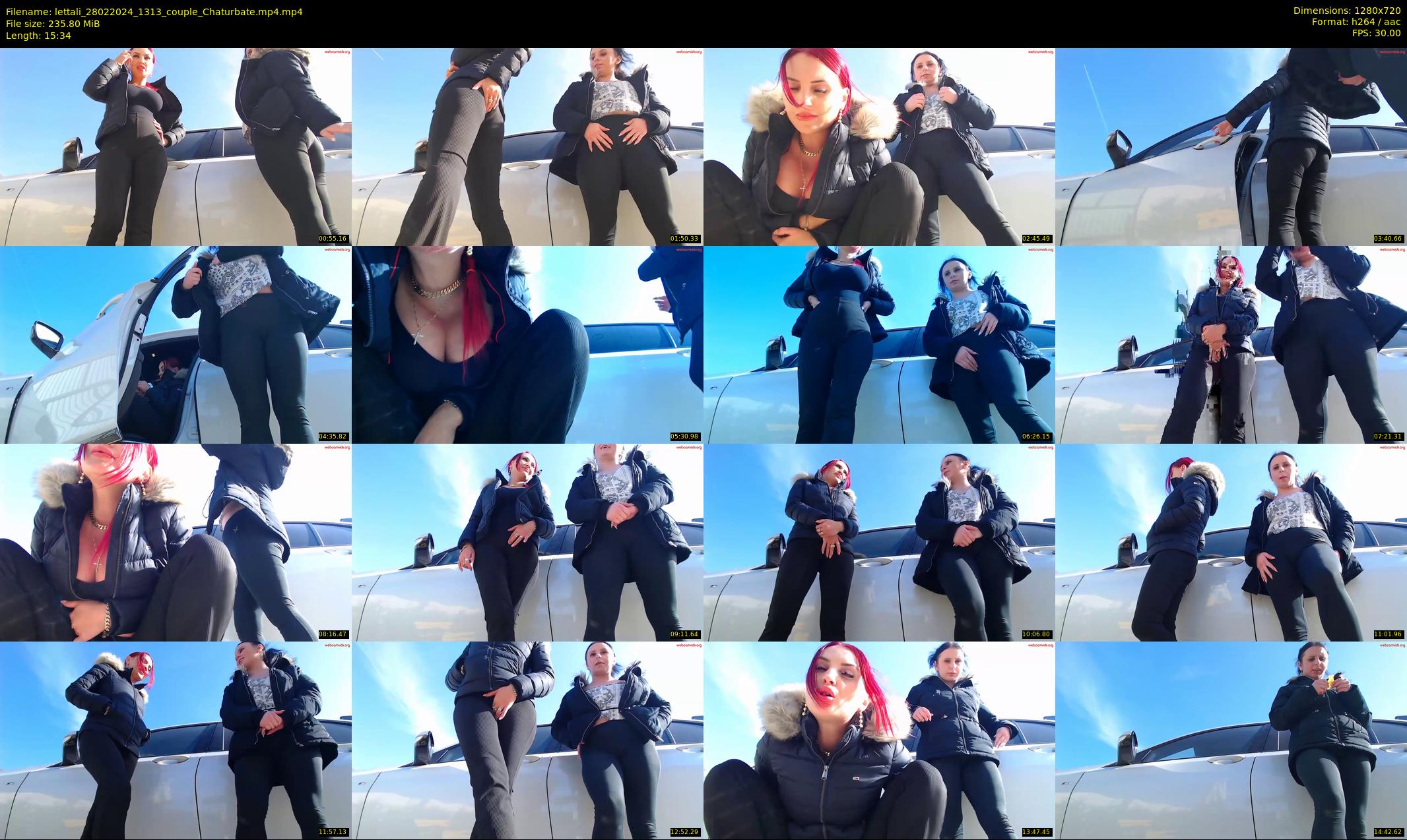 lettali — 16 minute Chaturbate female cam show recording, 720p, Feb 28, 2024