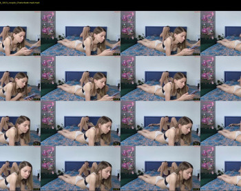 lisi4ka_basik33 — 19 minute Chaturbate couple cam show recording, 720p, Feb 28, 2024