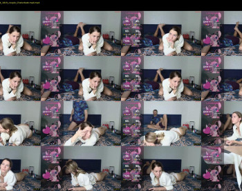 lisi4ka_basik33 — 5 minute Chaturbate couple cam show recording, 720p, Feb 28, 2024