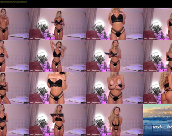 love_melody — 20 minute Chaturbate female cam show recording, 720p, Feb 28, 2024