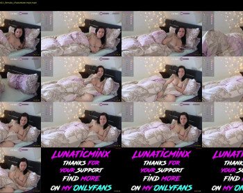 lunaticminx — 17 minute Chaturbate female cam show recording, 720p, Feb 28, 2024