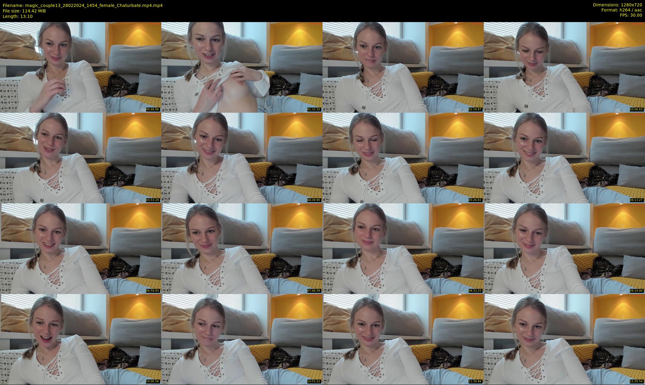magic_couple13 — 14 minute Chaturbate couple cam show recording, 720p, Feb 28, 2024