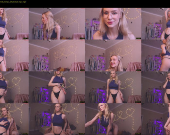 mashmerize — 96 minute Chaturbate female cam show recording, 720p, Feb 28, 2024