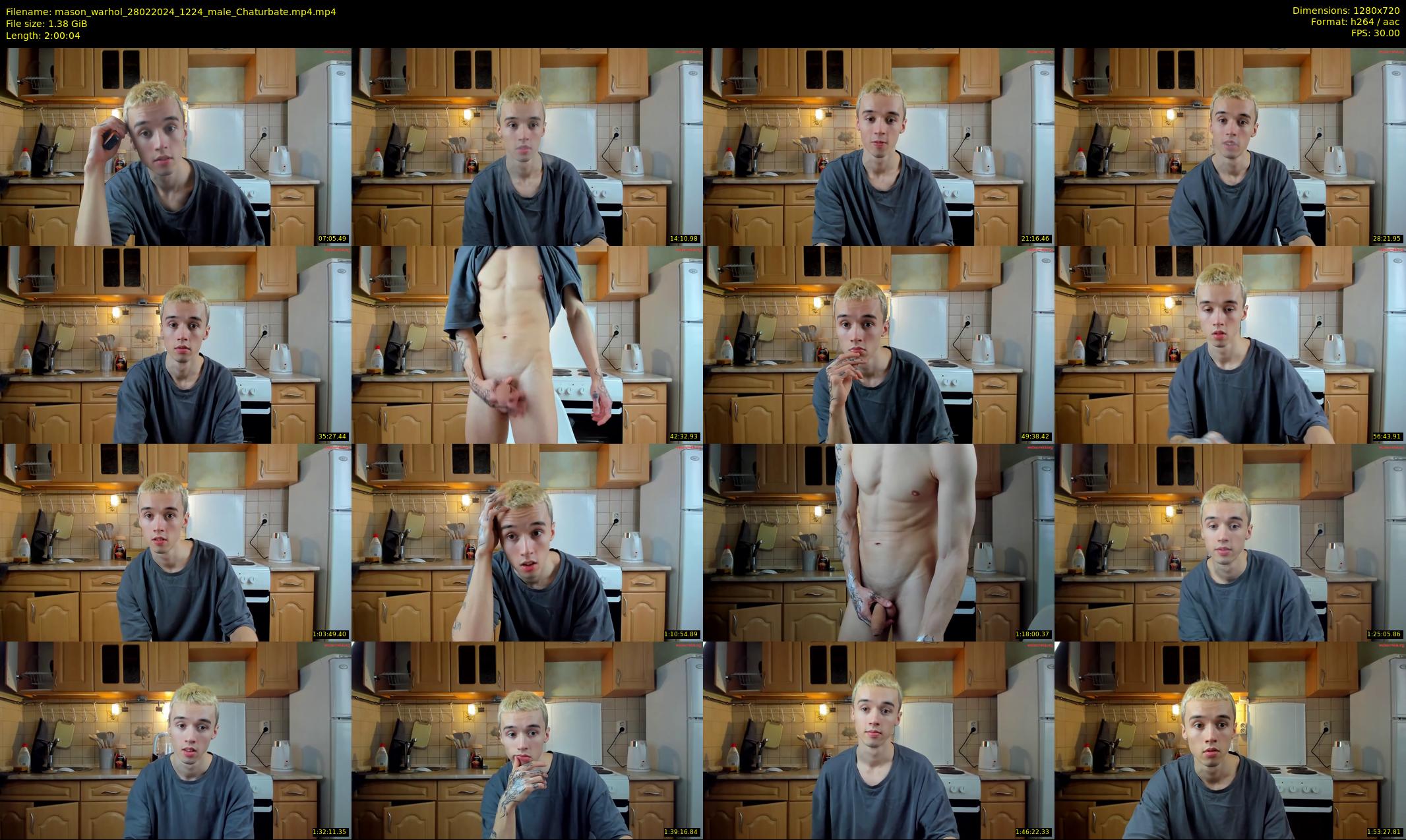 mason_warhol — 121 minute Chaturbate male cam show recording, 720p, Feb 28, 2024