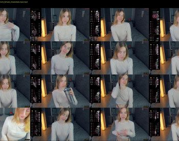 maydaedgin — 31 minute Chaturbate female cam show recording, 720p, Feb 29, 2024