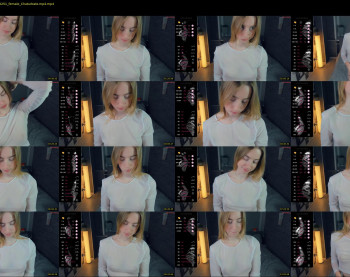 maydaedgin — 12 minute Chaturbate female cam show recording, 720p, Feb 29, 2024