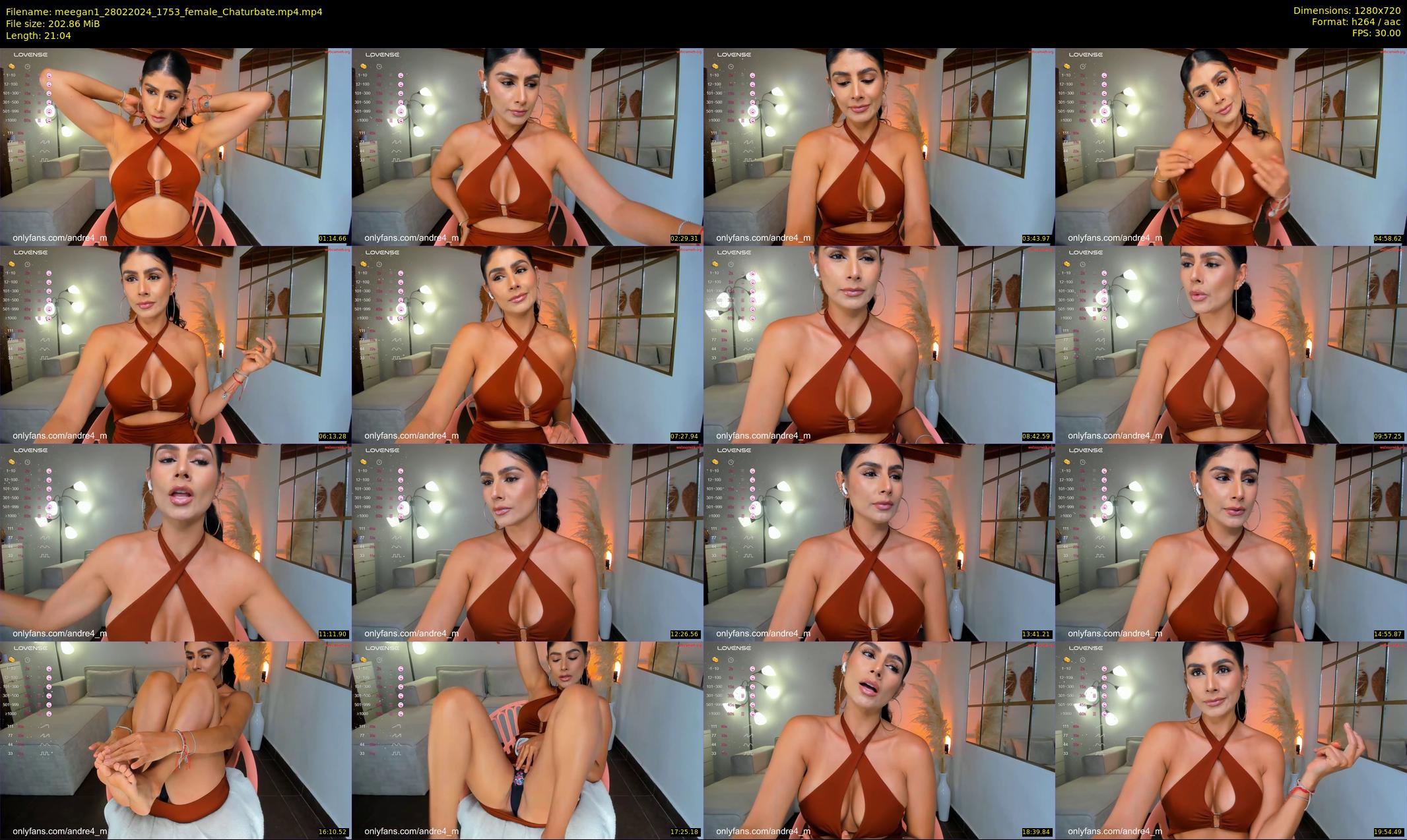 meegan1 — 22 minute Chaturbate female cam show recording, 720p, Feb 28, 2024