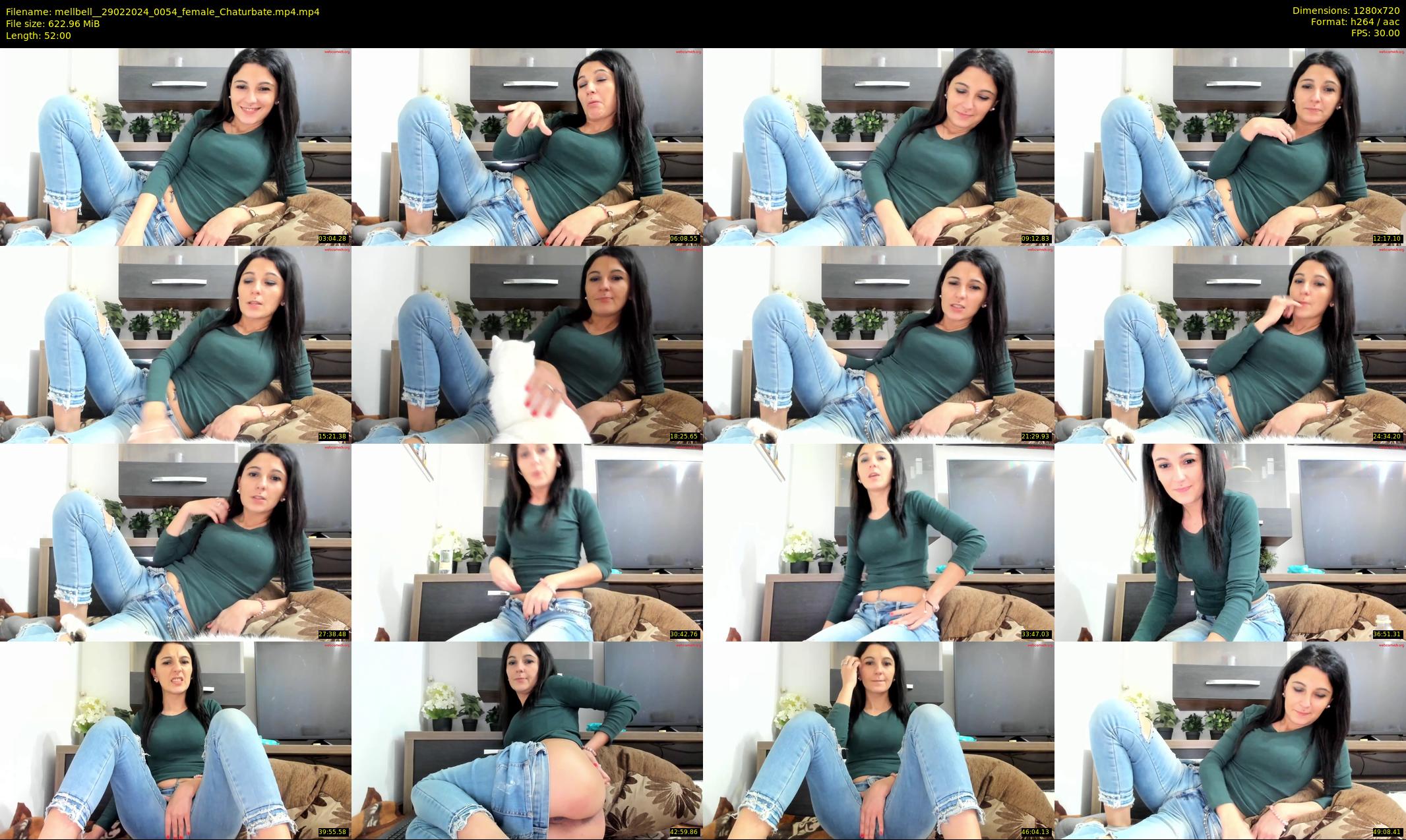 mellbell_ — 52 minute Chaturbate female cam show recording, 720p, Feb 29, 2024