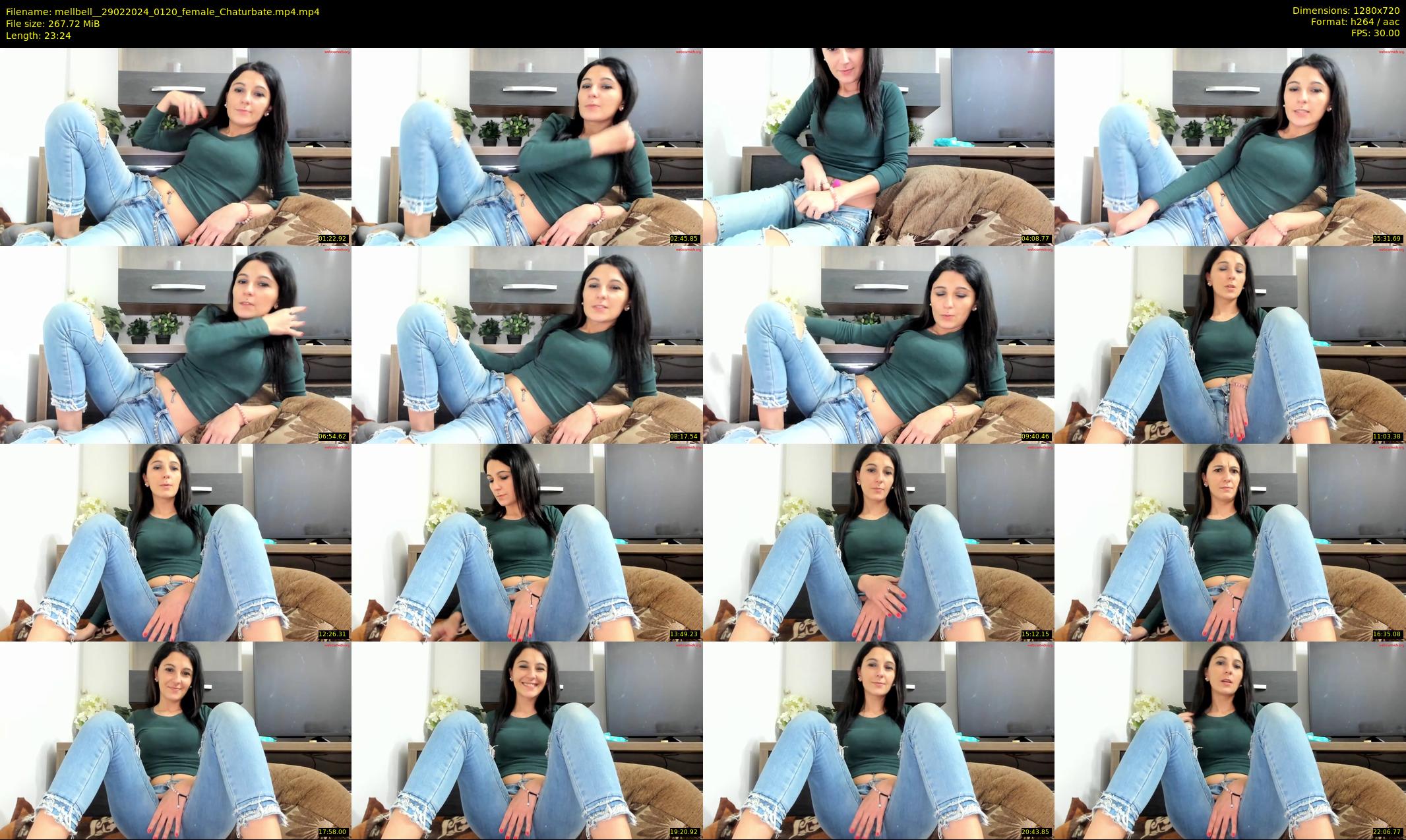 mellbell_ — 24 minute Chaturbate female cam show recording, 720p, Feb 29, 2024