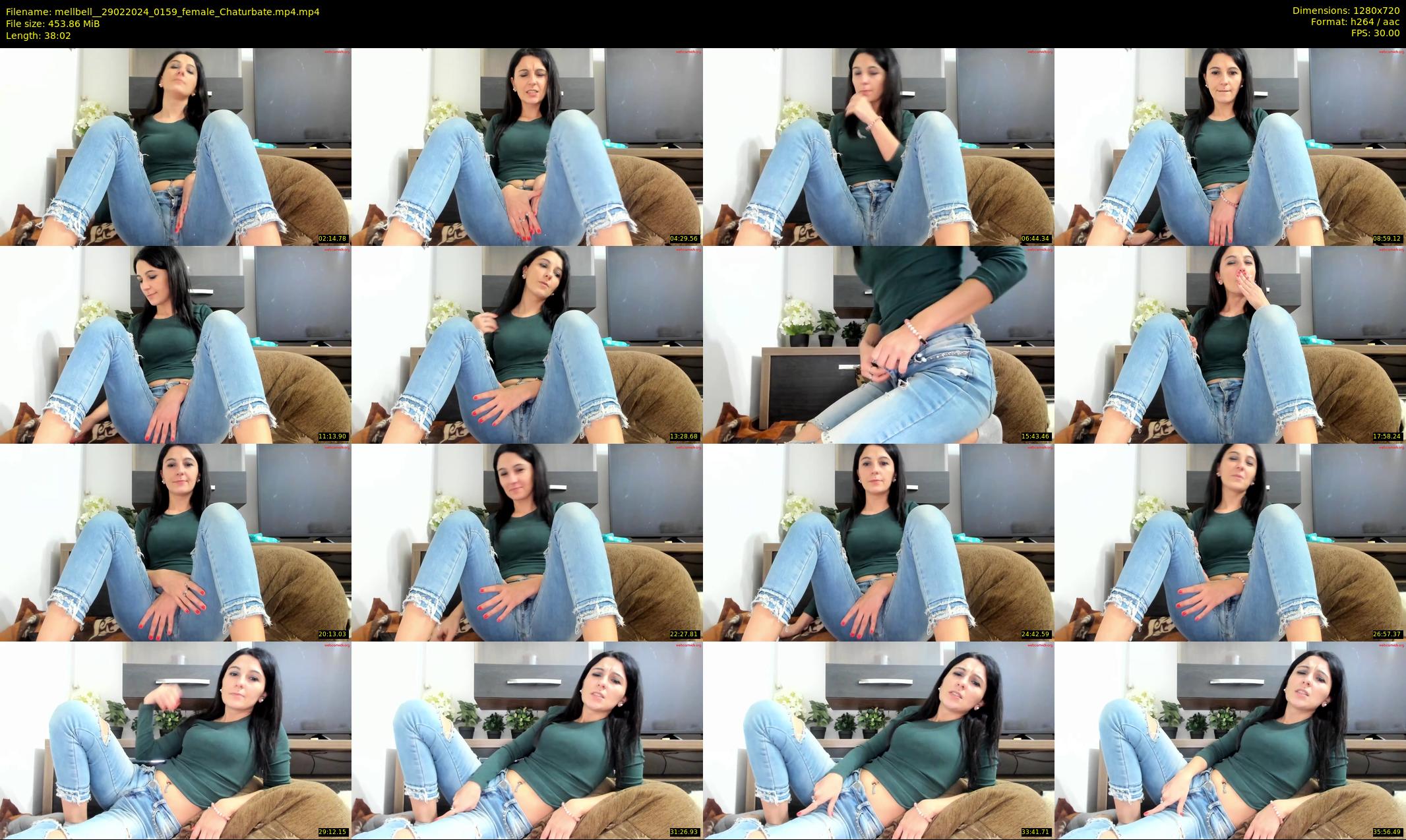 mellbell_ — 39 minute Chaturbate female cam show recording, 720p, Feb 29, 2024