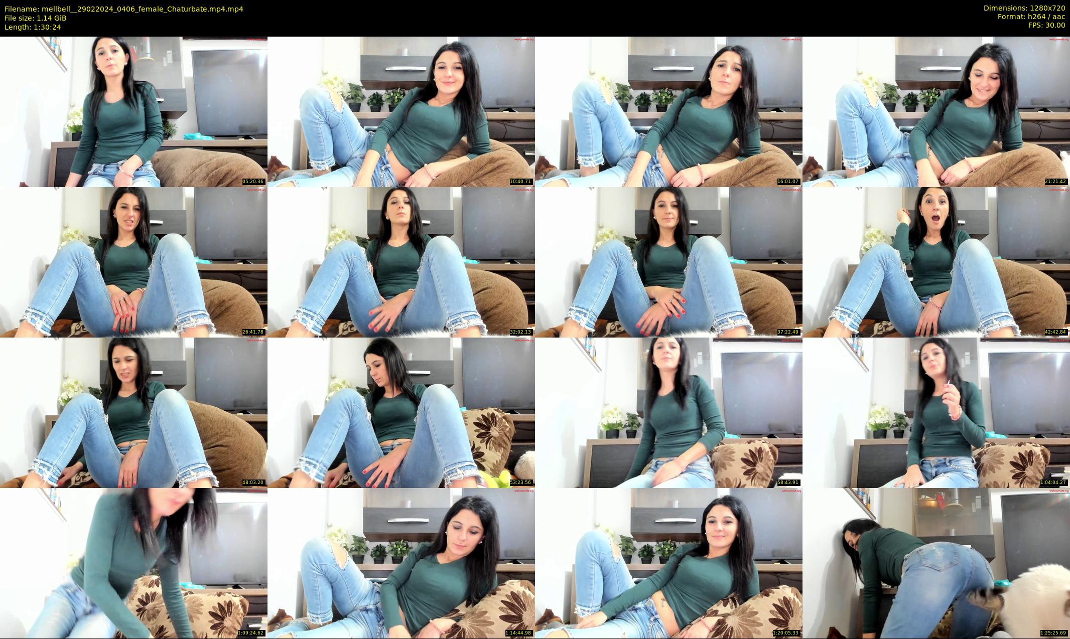 mellbell_ — 91 minute Chaturbate female cam show recording, 720p, Feb 29, 2024