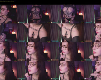 mileeena — 14 minute Chaturbate female cam show recording, 720p, Feb 28, 2024
