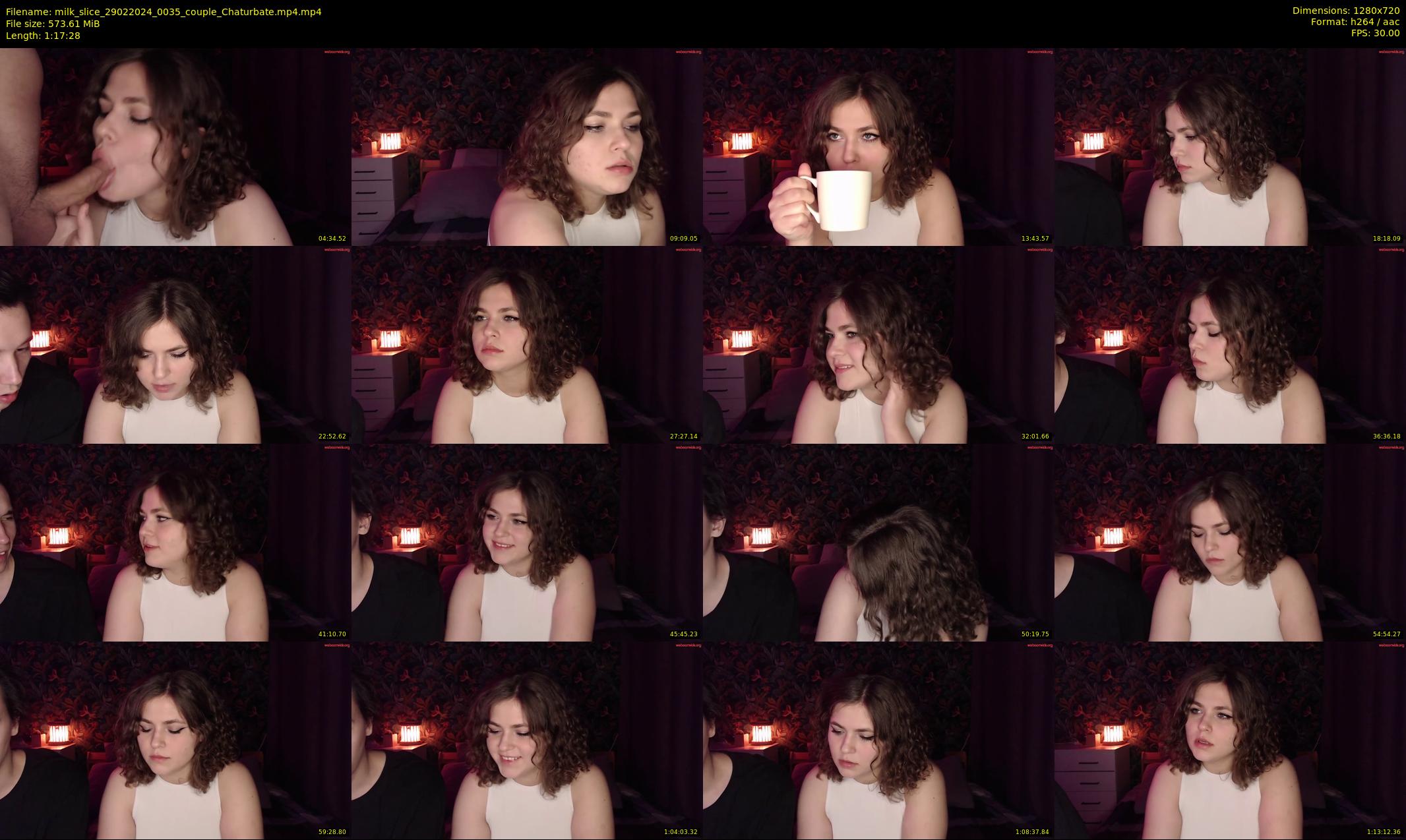 milk_slice — 78 minute Chaturbate couple cam show recording, 720p, Feb 29, 2024