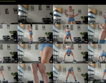 mimmyfit1 — 66 minute Chaturbate female cam show recording, 720p, Feb 28, 2024
