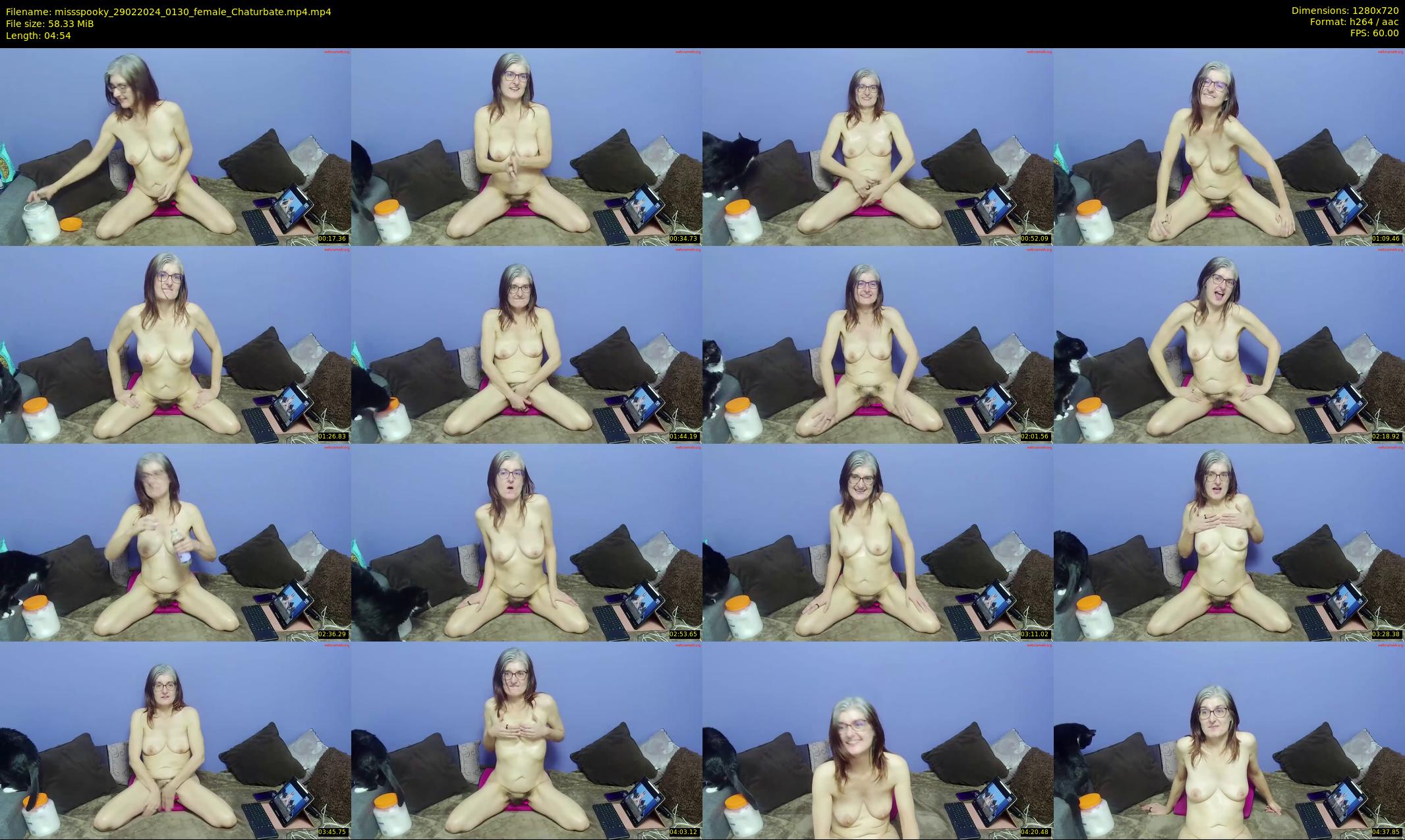 missspooky — 5 minute Chaturbate female cam show recording, 720p, Feb 29, 2024
