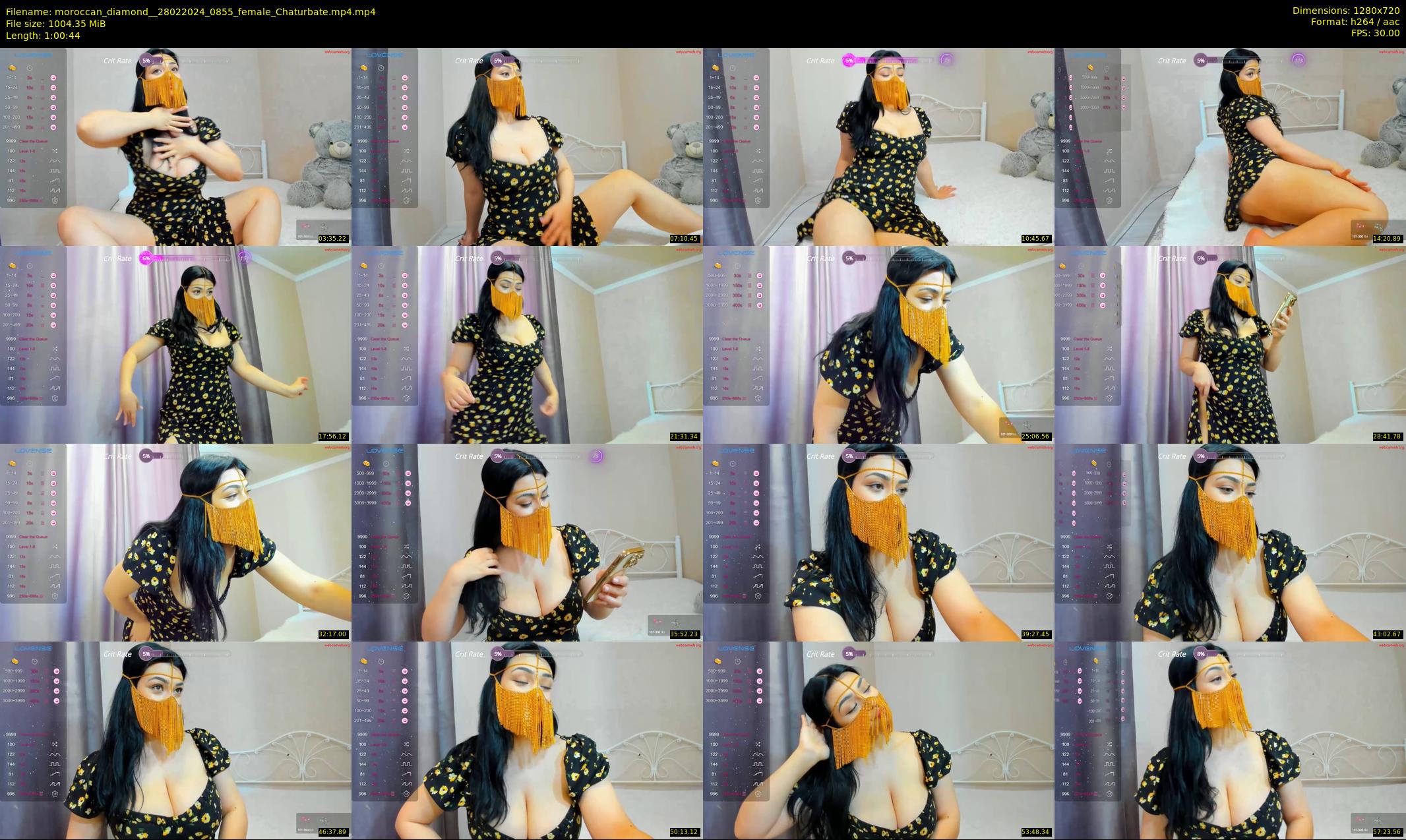 moroccan_diamond_ — 61 minute Chaturbate female cam show recording, 720p, Feb 28, 2024
