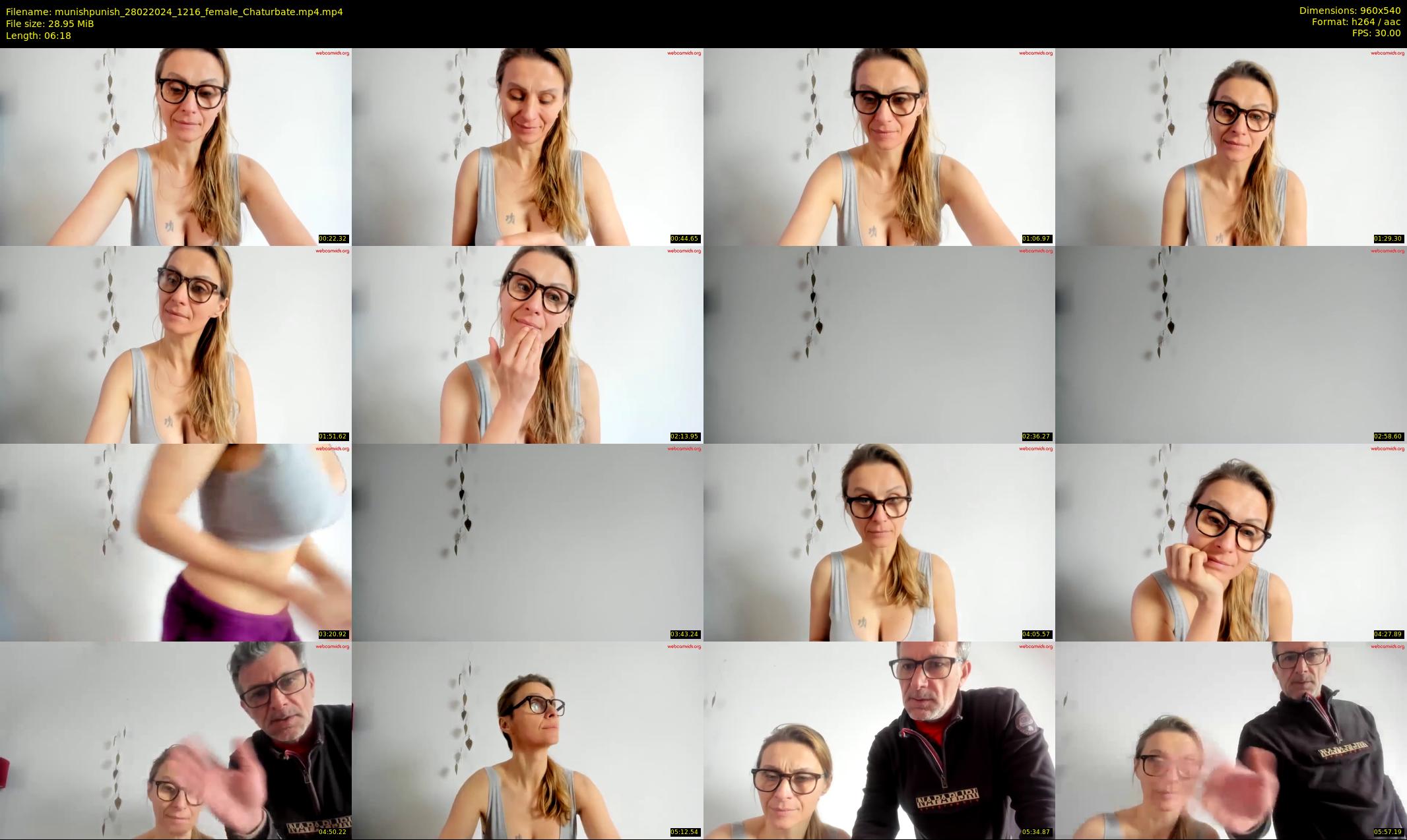 munishpunish — 7 minute Chaturbate couple cam show recording, 480p, Feb 28, 2024