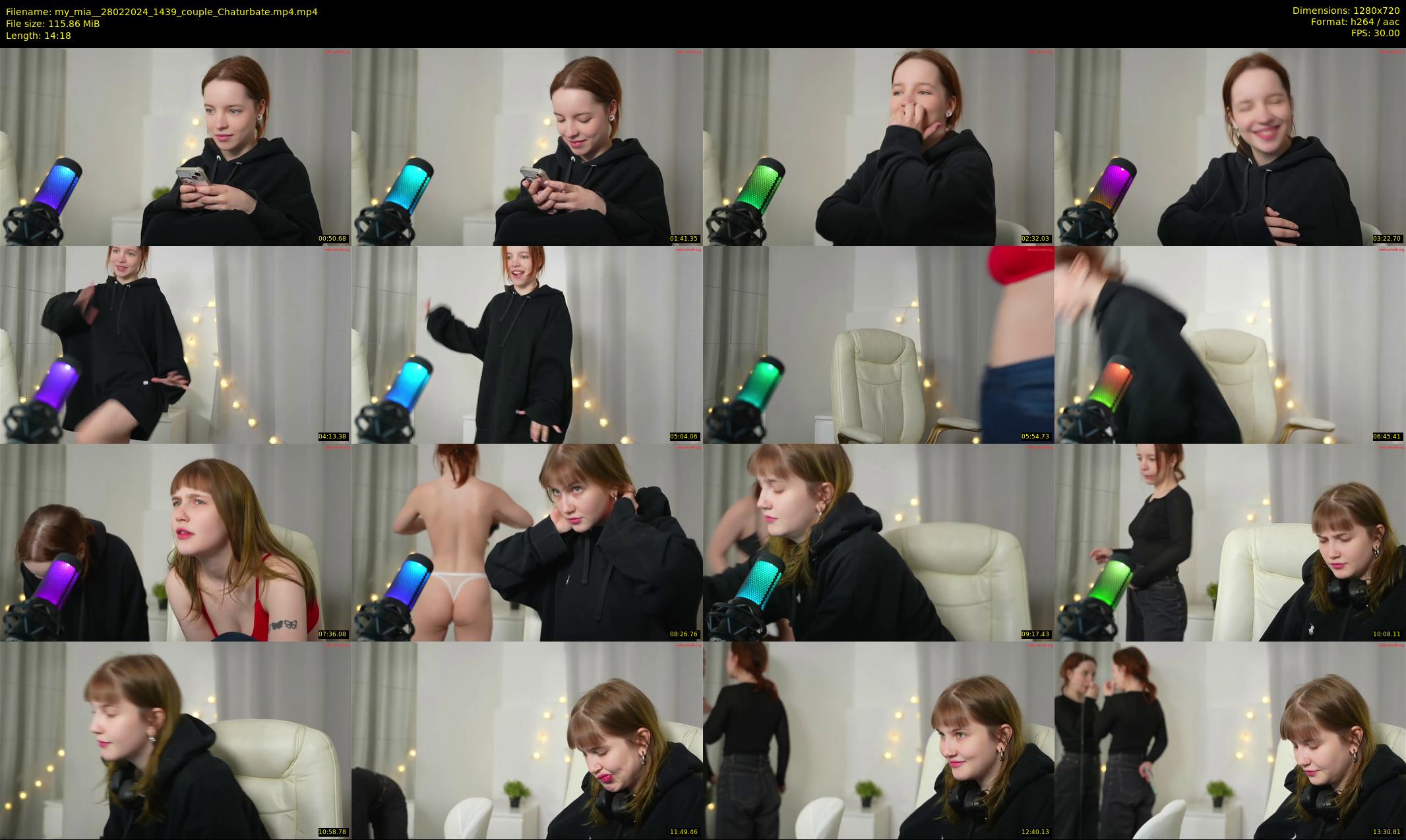 my_mia_ — 15 minute Chaturbate couple cam show recording, 720p, Feb 28, 2024