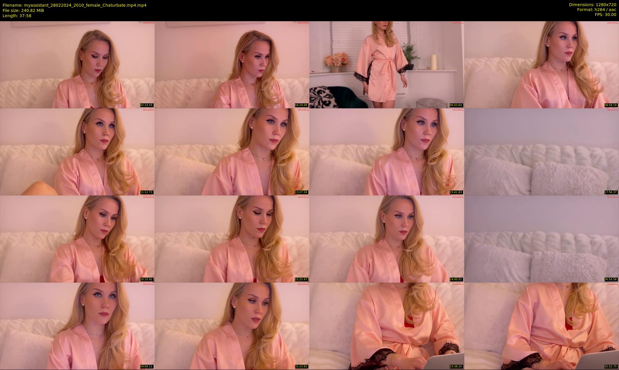 myassistant — 38 minute Chaturbate female cam show recording, 720p, Feb 28, 2024