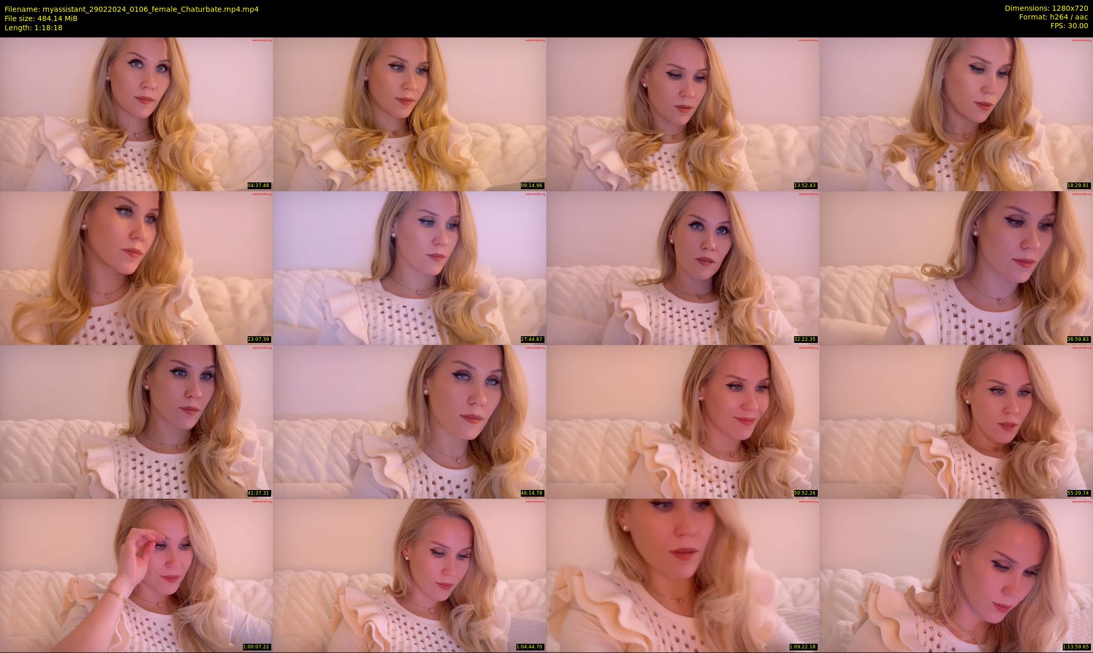 myassistant — 79 minute Chaturbate female cam show recording, 720p, Feb 29, 2024