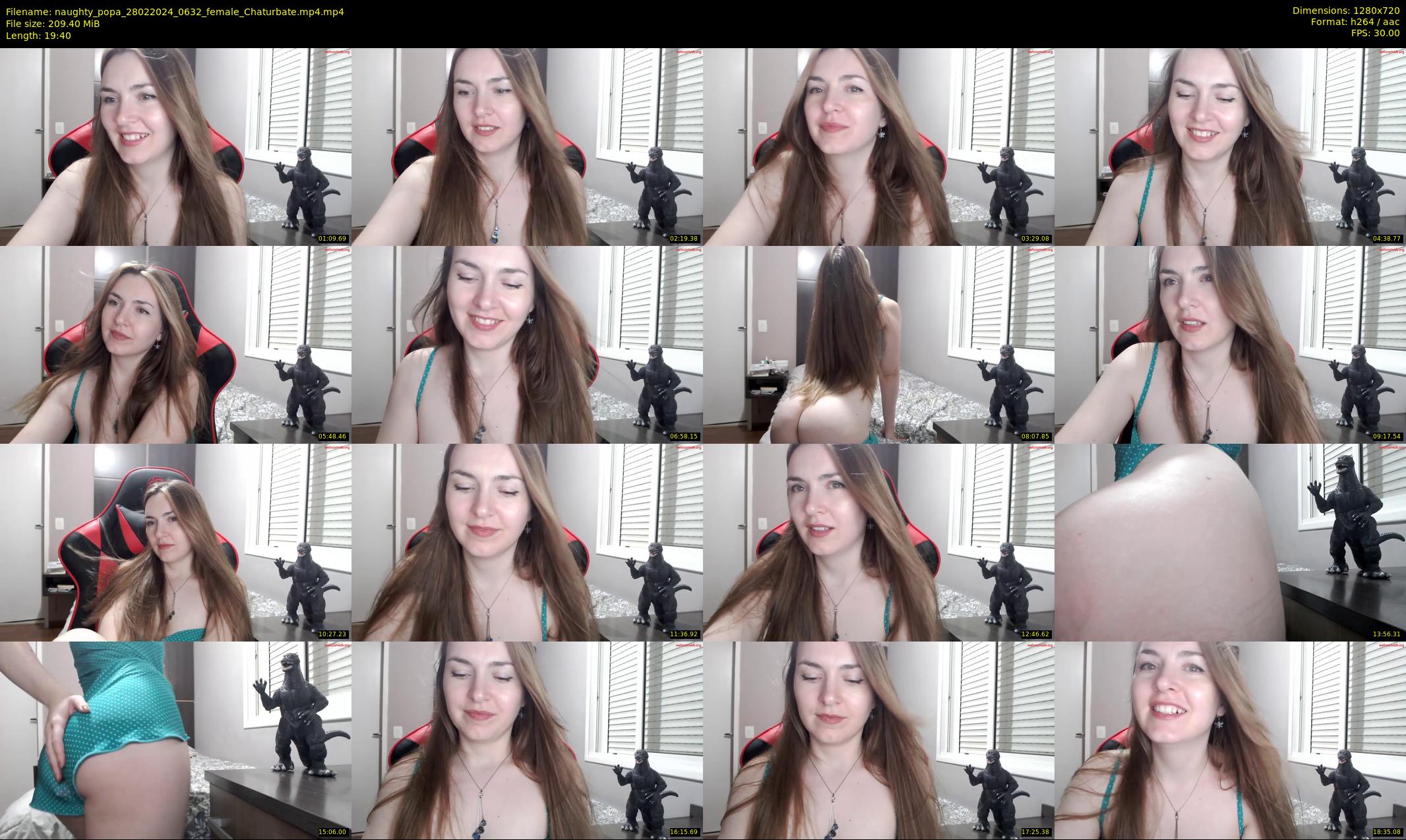 naughty_popa — 20 minute Chaturbate female cam show recording, 720p, Feb 28, 2024