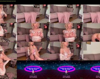 neondemon_ — 28 minute Chaturbate female cam show recording, 720p, Feb 29, 2024