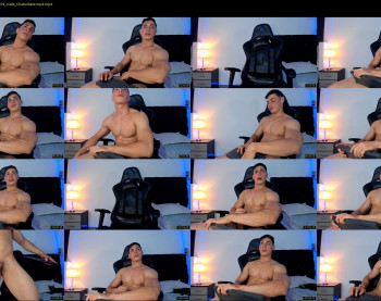 nick_zackk — 120 minute Chaturbate male cam show recording, 720p, Feb 28, 2024