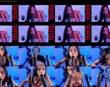 nicollbashel — 52 minute Chaturbate female cam show recording, 720p, Feb 28, 2024