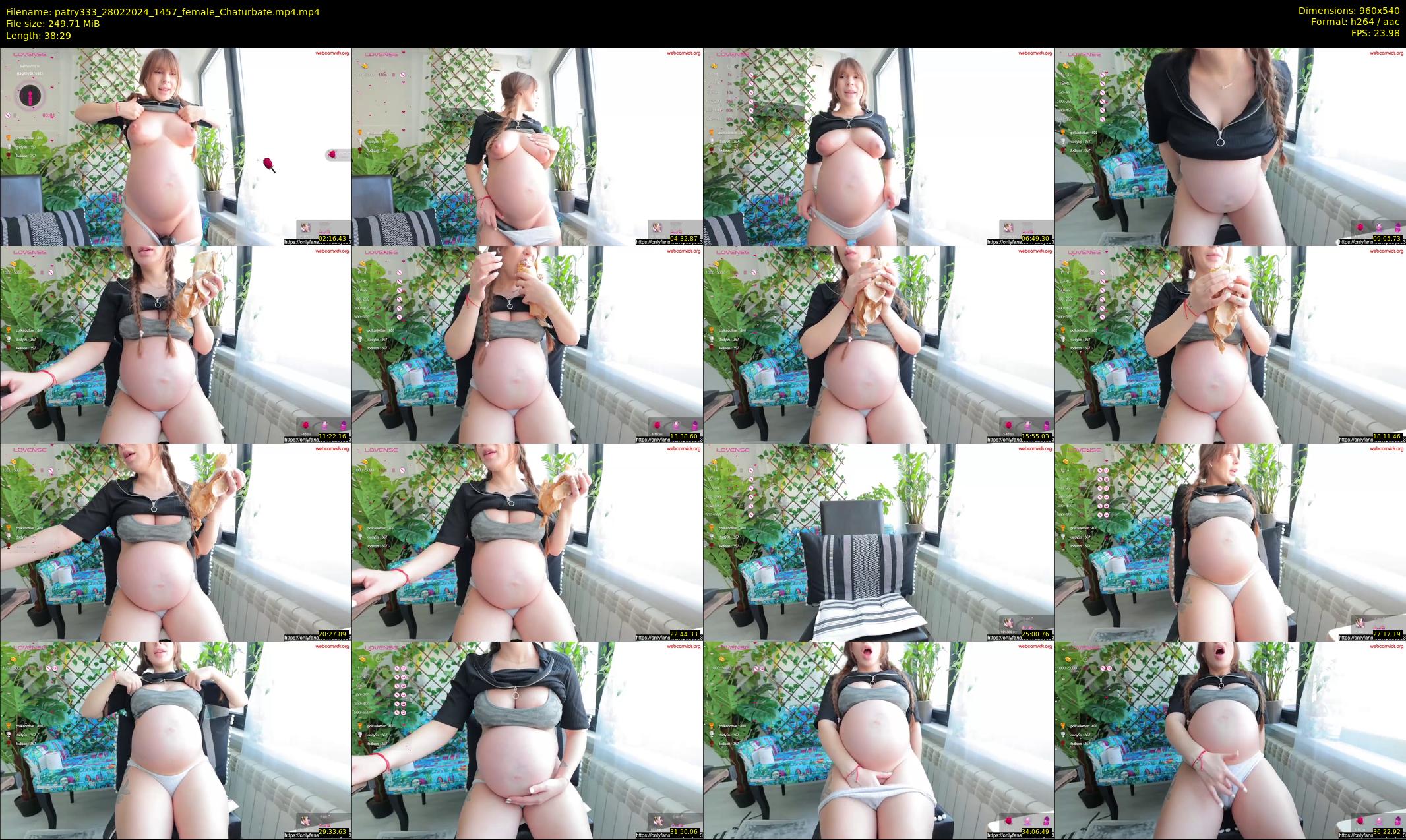patry333 — 39 minute Chaturbate female cam show recording, 480p, Feb 28, 2024