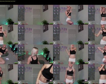 petitebrat — 57 minute Chaturbate female cam show recording, 720p, Feb 28, 2024