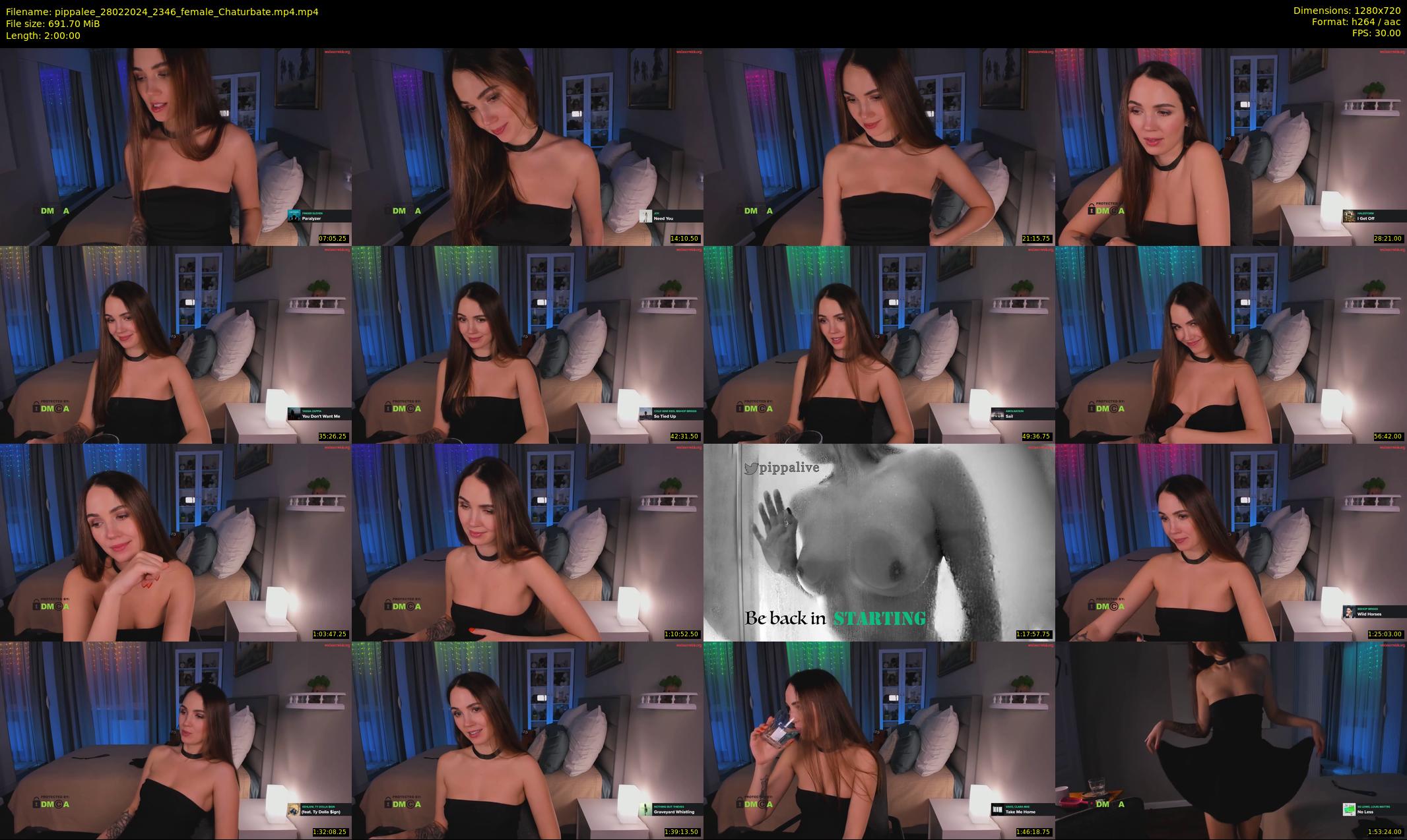 pippalee — 120 minute Chaturbate female cam show recording, 720p, Feb 28, 2024