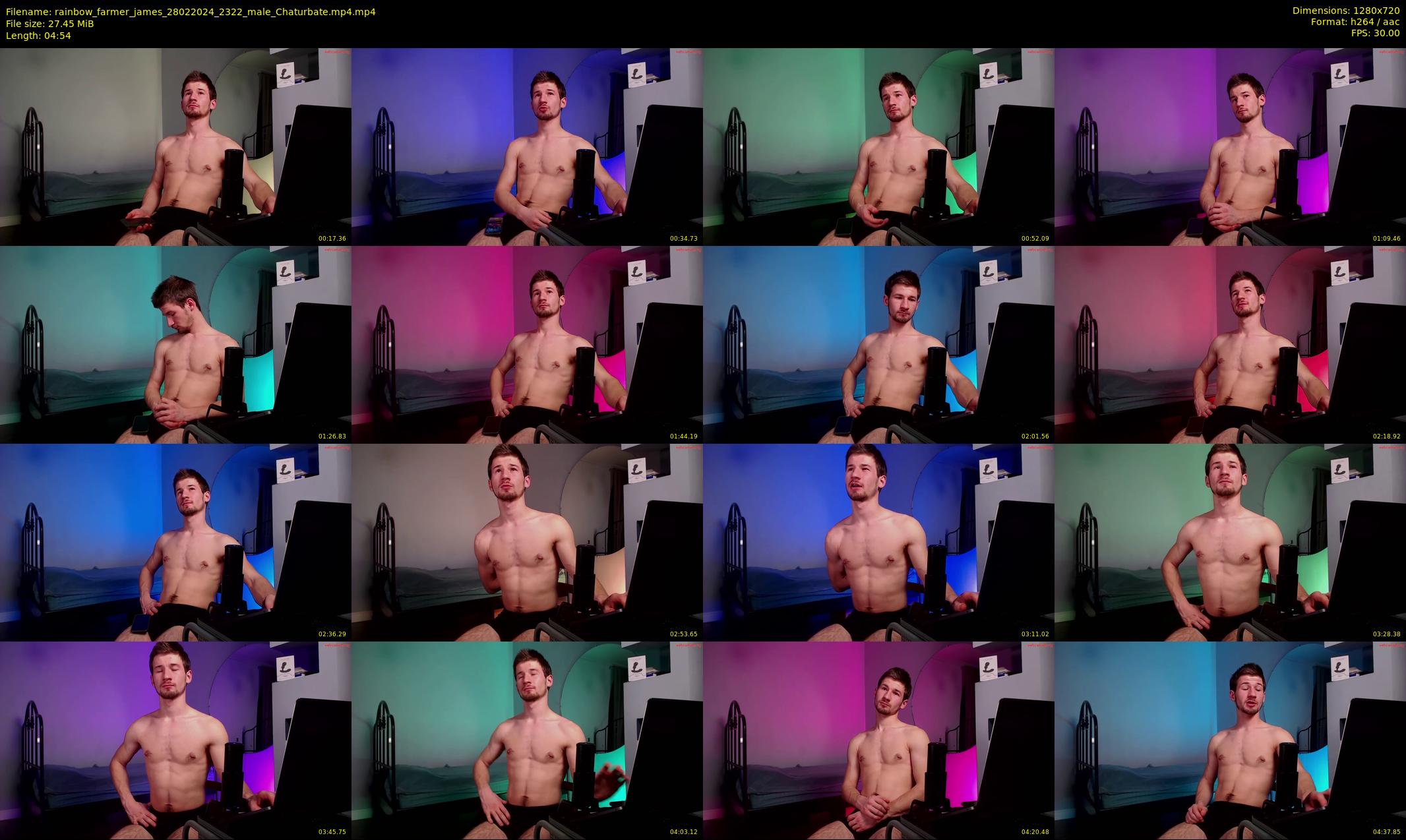 rainbow_farmer_james — 5 minute Chaturbate male cam show recording, 720p, Feb 28, 2024