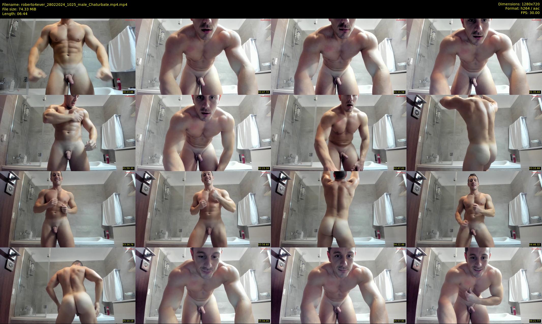 roberto4ever — 7 minute Chaturbate male cam show recording, 720p, Feb 28, 2024