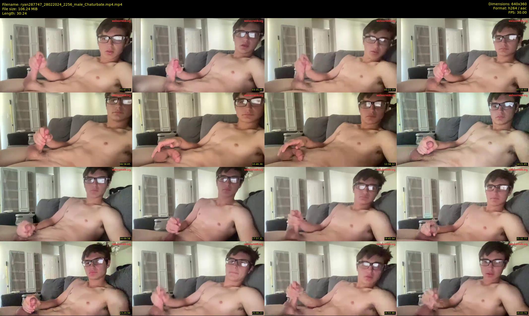 ryan287747 — 31 minute Chaturbate male cam show recording, 360p, Feb 28, 2024