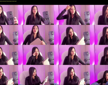 salomee_11 — 39 minute Chaturbate female cam show recording, 720p, Feb 29, 2024