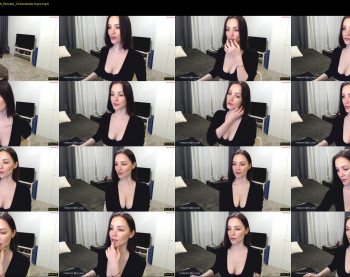 sarinaluv — 12 minute Chaturbate female cam show recording, 720p, Feb 28, 2024