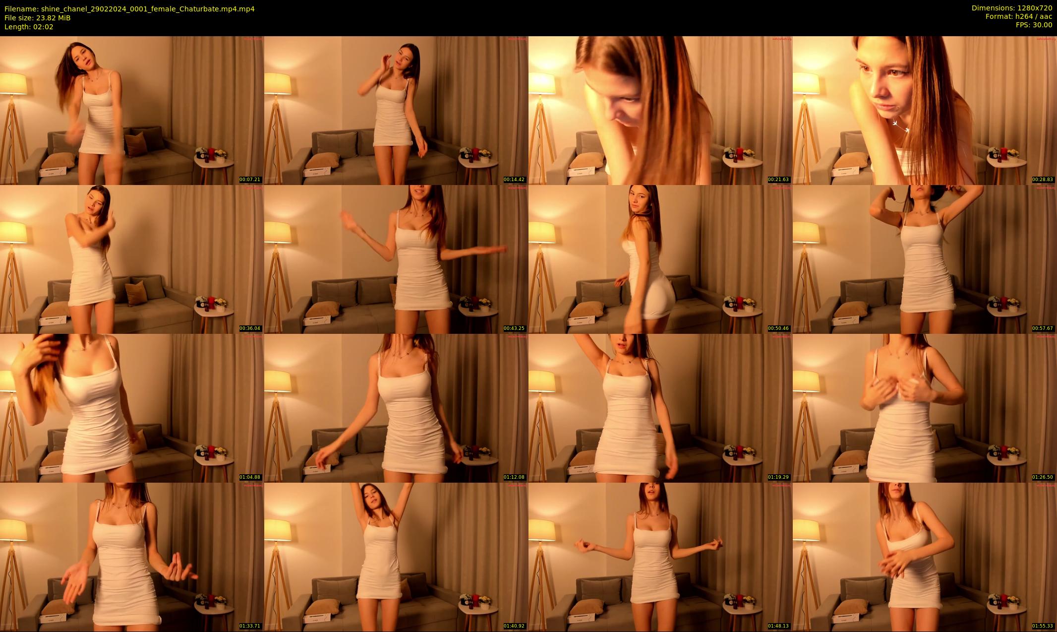 shine_chanel — 3 minute Chaturbate female cam show recording, 720p, Feb 29, 2024
