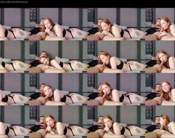 sinnerscorner — 10 minute Chaturbate couple cam show recording, 720p, Feb 28, 2024