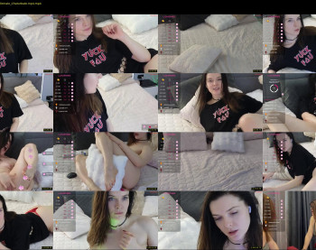 smilym — 120 minute Chaturbate female cam show recording, 720p, Feb 29, 2024