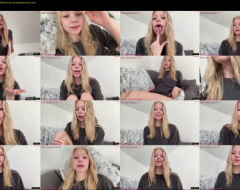 sonyaplush — 81 minute Chaturbate female cam show recording, 720p, Feb 28, 2024