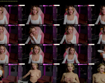 stefanie_collins — 7 minute Chaturbate female cam show recording, 720p, Feb 29, 2024