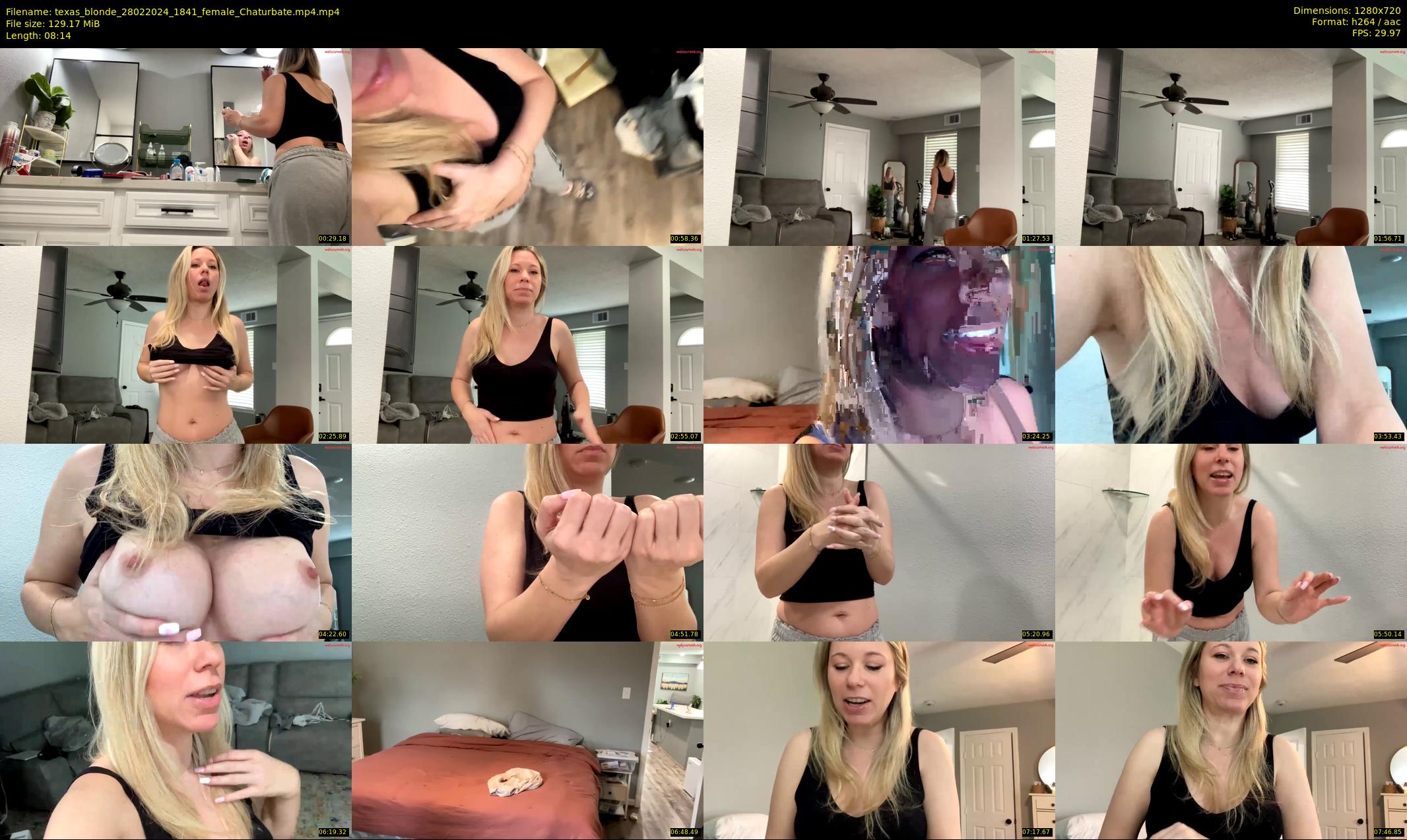 texas_blonde — 9 minute Chaturbate female cam show recording, 720p, Feb 28, 2024