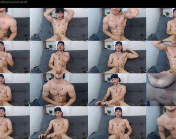 valentino2201 — 7 minute Chaturbate male cam show recording, 720p, Feb 28, 2024