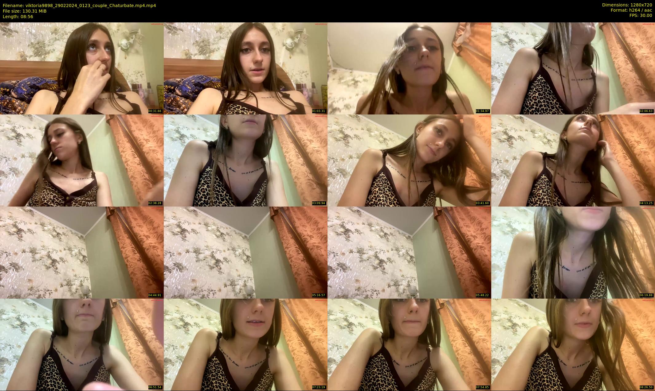 viktoria9898 — 9 minute Chaturbate couple cam show recording, 720p, Feb 29, 2024