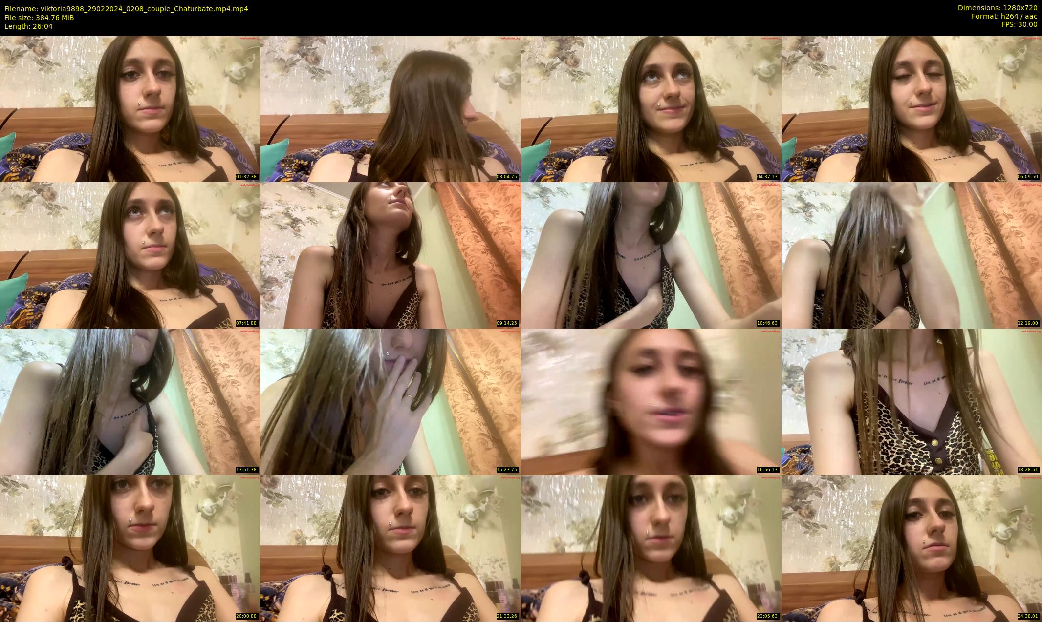 viktoria9898 — 27 minute Chaturbate couple cam show recording, 720p, Feb 29, 2024