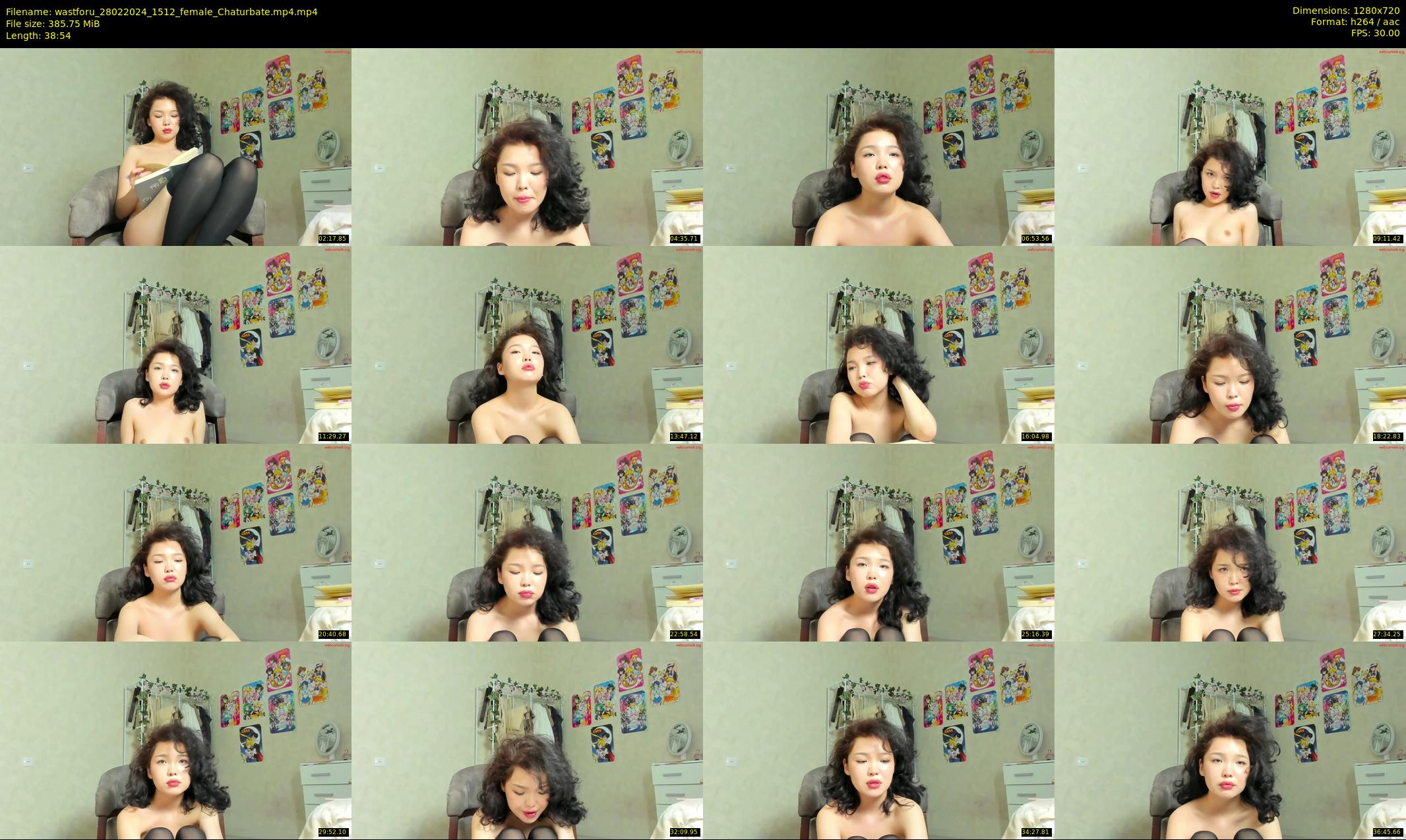 wastforu — 39 minute Chaturbate female cam show recording, 720p, Feb 28, 2024