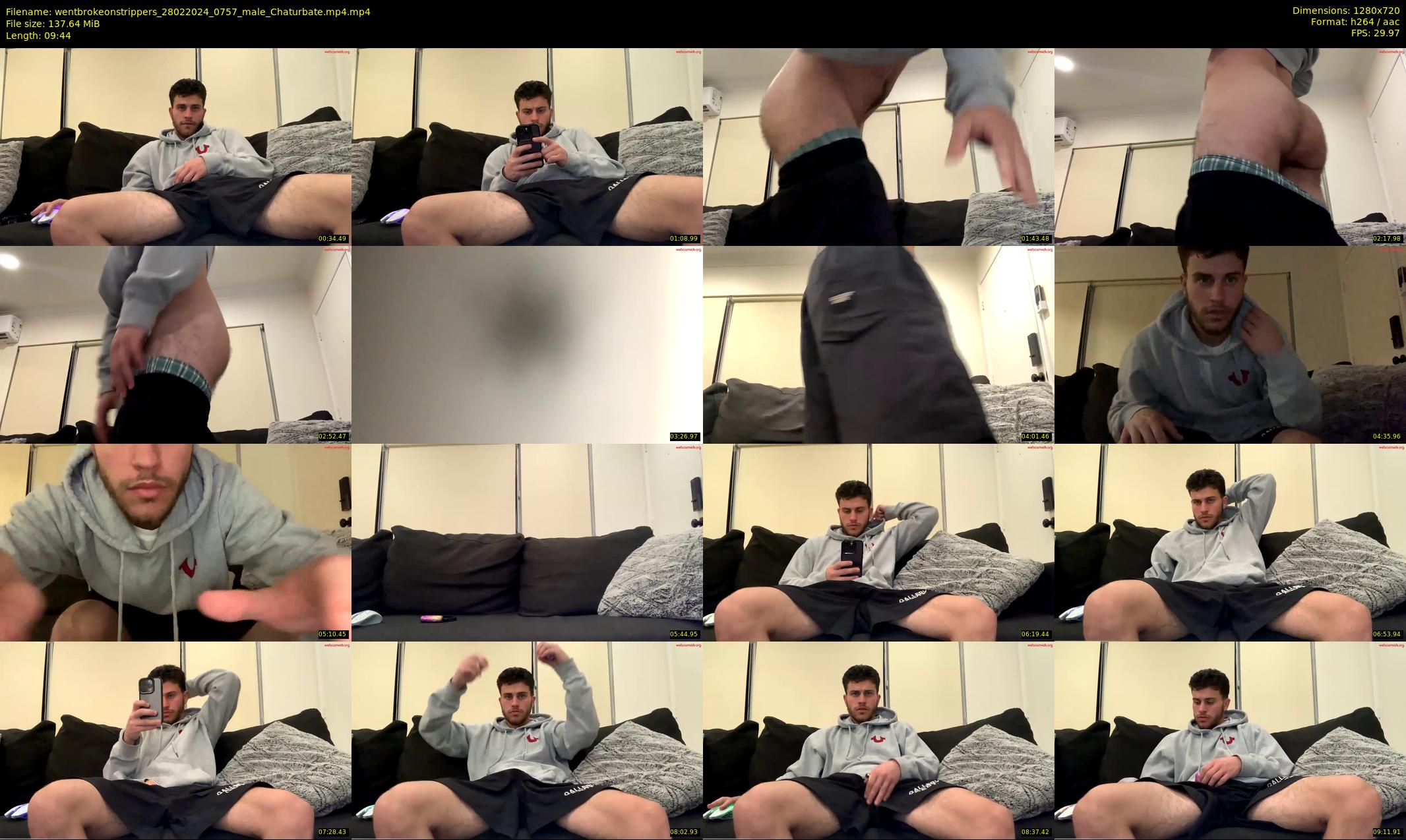 wentbrokeonstrippers — 10 minute Chaturbate male cam show recording, 720p, Feb 28, 2024
