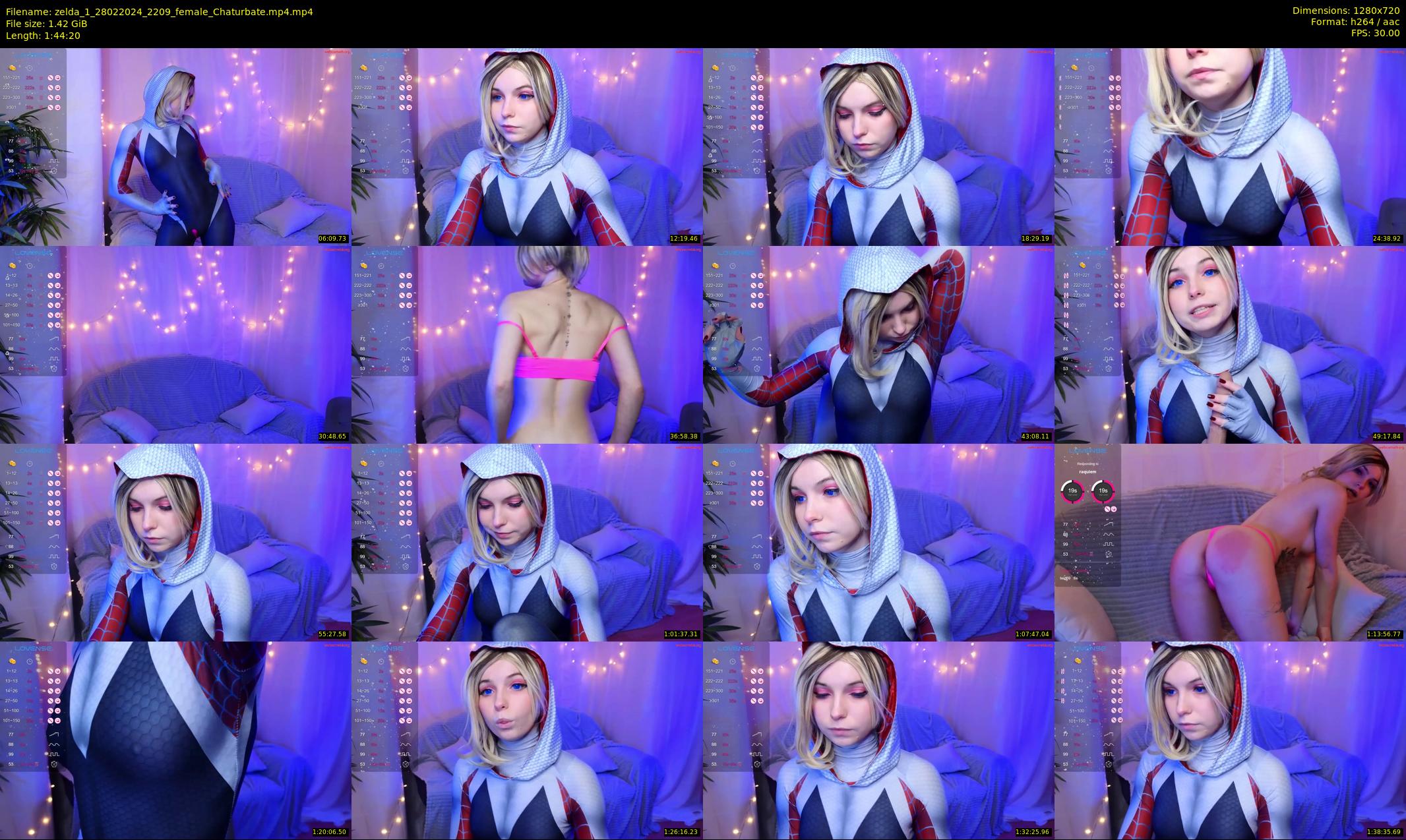 zelda_1 — 105 minute Chaturbate female cam show recording, 720p, Feb 28, 2024